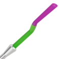 thumbnail image 4 of Angle-Ease Colorz Hve Tips Pack Of 50, 4 of 5