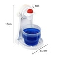 thumbnail image 6 of Pebbuoy 2 Pcs Laundry Detergent Holder Anti-drip Cup Holder Universal Firmly Hold on Spill Prevention Laundry Fabric Softener Drip Catcher Laundry Bottle Spout Drip Cup, 6 of 7