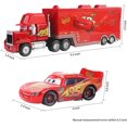 thumbnail image 2 of Modelo de vehículo Mack Uncle Truck de juguete fundido a presión 1:55 para niños, 2 of 3