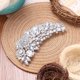 thumbnail image 3 of Guangzhoushicwz Broche de ramo de flores en tono de cristal austriaco, 3 of 3