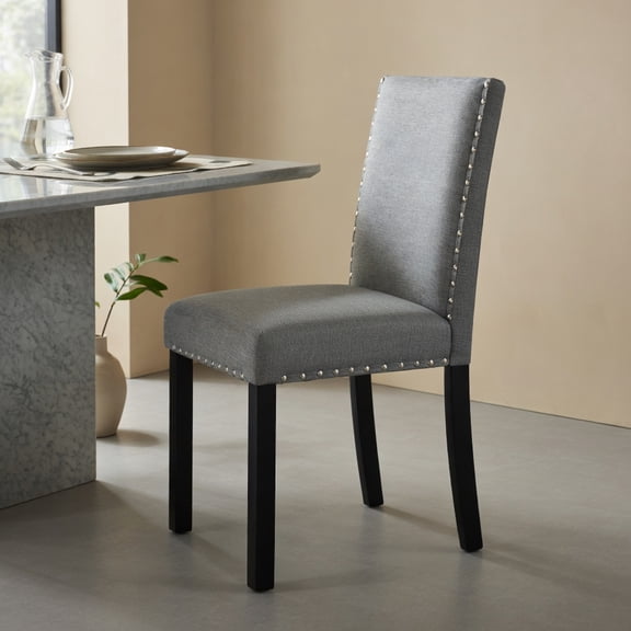 Topcobe Wooden Dining Chairs Set of 4 with Bent Wood Legs, Table Not Included, Kitchen Chairs for Dining Room