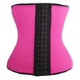 thumbnail image 4 of MISS MOLY Women's Slimming Waist Shaper Body Support Waist Trainer Trimmer Cincher Belt, 4 of 4