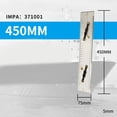 thumbnail image 2 of 45cm Transparent Parallel Ruler for Accurate Navigation and Chart Measurement, 2 of 8