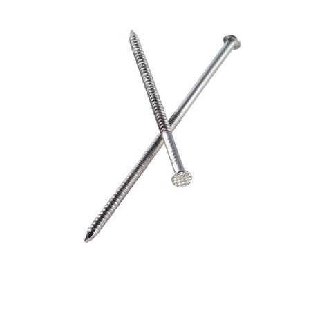 

Simpson Strong-Tie S6SND1 Nail Siding Wood Stainless Steel 6D 1 lb.