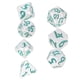 thumbnail image 1 of Rolling Dice Set, Role Playing Polyhedral Dices Metallic Colorful Number 7pcs  For Teaching ANGGREK Metallic Dices Set, 1 of 8