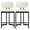 Faux Leather Cream - Matt Black Finish, variant on Zesthouse 25.6" Modern Counter Height Bar Stools Set of 2, Faux Leather Upholstered with Curved Back, Antique Brass Metal Base, Kitchen Island Bar Chairs, Brown