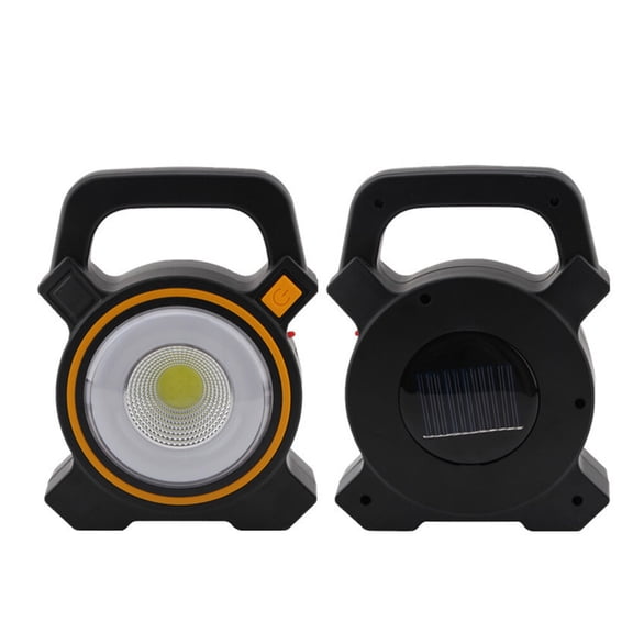 Tent Lamp LED Flood Light Camping Lantern Lights Outdoor Tool Box Solar Floodlights Work Emergency