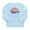 Sky Blue, variant on CafePress - Peppa Pig: Good Night Peppa Long Sleeve Infant T Shirt - Long Sleeve Infant T-Shirt