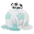 thumbnail image 4 of KAKOWELY Gorra de porristas de fútbol, accesorio de disfraz, divertida gorra con temática de fútbol (Argentina), 4 of 5
