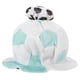 thumbnail image 4 of KAKOWELY Gorra de porristas de fútbol, accesorio de disfraz, divertida gorra con temática de fútbol (Argentina), 4 of 5