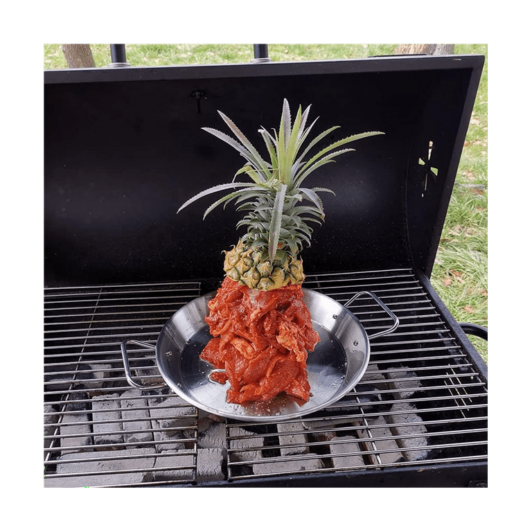 Stainless Steel Vetical Skewe Fo Whole Chicken, Tacos Al