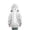 0#$-White1438, variant on Hiijoy Girls Hooded Sweatshirt Fashion Loose Pullover Hoodie with Letter Print, Sizes 2-14