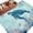 Turquoise, variant on Large Area Rugs for Living Room Bedroom, Coastal Starfish Blue 8'x10' Rug Washable Carpet Runner Indoor Outdoor, Summer Beach Nautical Coral Non Slip Floor Mats Rug for Kitchen, Patio