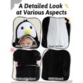 thumbnail image 2 of MICHLEY Baby Sleeping Bag Sack Flannel Wearable Blankets Pajamas 3-12Years, Flannel,Unisex Pajamas, Long Sleeve,Zipper, For Autumn Winter,Suitable Girls And Boys,Warm & Breathable, 2 of 7