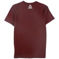 thumbnail image 2 of Reebok Be More Human Graphic - Camiseta para hombre, color rojo, pequeña, 2 of 2