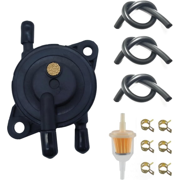 Fuel Pump with Filter and Oil Hose Compatible with Arctic Cat 400 500 650 H1 TRV 2005-2011 0470-758