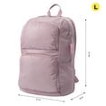 thumbnail image 3 of TOTTO Mochila Grande Porta Laptop 14 con Bolsillo para Botella | Escuela - Oficina - Viaje | 21 L CLOUD, 3 of 5