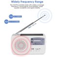 thumbnail image 3 of Portable Emergency Radio Solar Dynamo Power Rechargeable Hand Crank Fm/am Radio Wireless Mp3 Player Led Torch Siren Portable Mobile Phone Charger Powe, 3 of 5