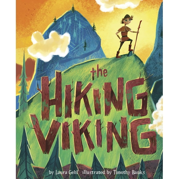 Pre-Owned The Hiking Viking (Paperback) 1684467934 9781684467938