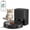Black-L1 Pro, variant on PrettyCare Robot Vacuum and Mop Combo Cleaner 9000pa,85 Days Self-Emptying & Recharging Station with 3D Home Mapping for Debris/Stain/Hair/Pet, L1 PRO