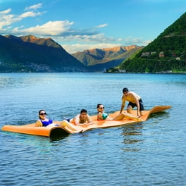 Costway 3 Layer Floating Water Pad Foam Mat for Swim Lake