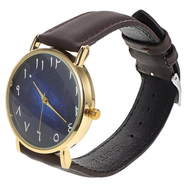 Decorative Wrist Watch Delicate Casual Watch Arabic Numerals Watch for Adults