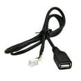thumbnail image 3 of 4Pin & 6Pin Connector Usb Extension Cable Adapter For Android Car Radio Stereo, 3 of 9