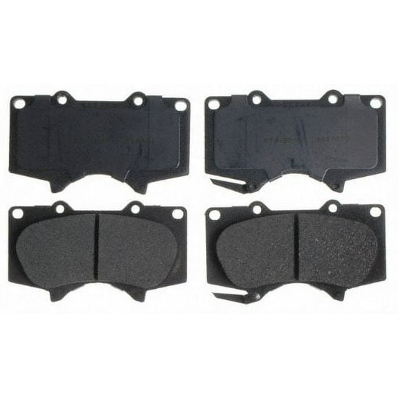 Disc Brake Pad-Service Grade Metallic Front Raybestos SGD976M Fits select: 2005-2023 TOYOTA TACOMA, 2003-2023 TOYOTA 4RUNNER