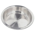 thumbnail image 3 of Stainless Steel Heavy Duty Stackable Deep Metal Plates, 3 Sizes Camping Dinnerware Set Tableware for Home Kitchen Outdoor Use Serving, 3 of 7