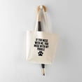 thumbnail image 5 of CafePress - You Mess With My Poodle Tote Bag - Unisex Canvas Tote Bag, Beige, 1-Piece, 5 of 7