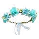 thumbnail image 1 of Diadema de flores Yinane corona de flores bohemias Estilo D, 1 of 8