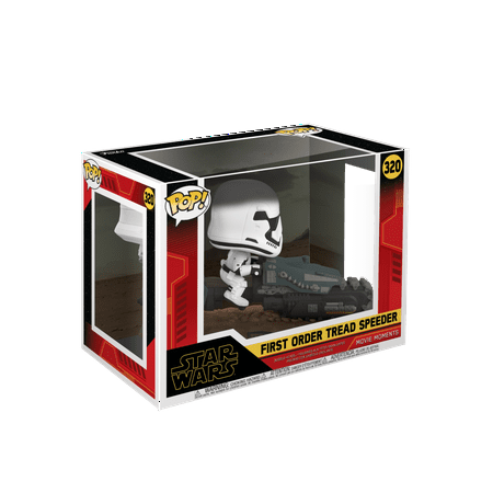 Funko - POP! Star Wars: The Rise of Skywalker - First Order Tread Speeder