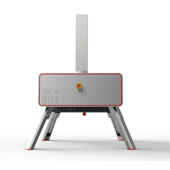 One Bite Charcoal Wood Pizza Oven