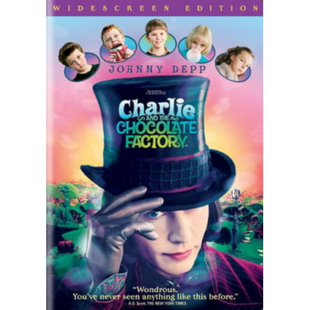 Charlie and the Chocolate Factory (DVD) (Best Chocolate Factory In The World)