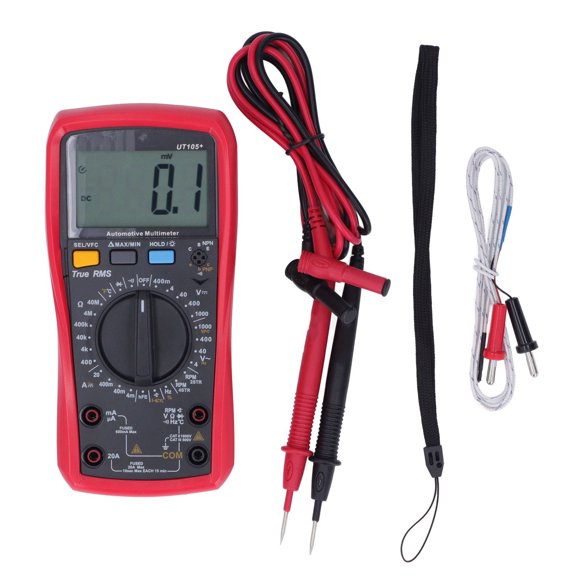 Digital Multimeter, Wide Testing Rage Broad Application Voltmeter Portable For Repair