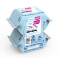 thumbnail image 2 of Equate Fragrance Free Makeup Remover Cleansing Towelettes, 80 Count, 2 of 3