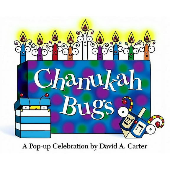 Bugs in a Box Books Chanukah Bugs: A Pop-Up Celebration, (Hardcover)