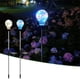 thumbnail image 5 of Solar Garden Lights Ip65 Waterproof, Solar Light Outdoor with Ball Shape, Solar Stake Lights Insert Ground, Home Decor, Decorative Lights for Yard Porch Walkway Lawn(warm light), 5 of 5