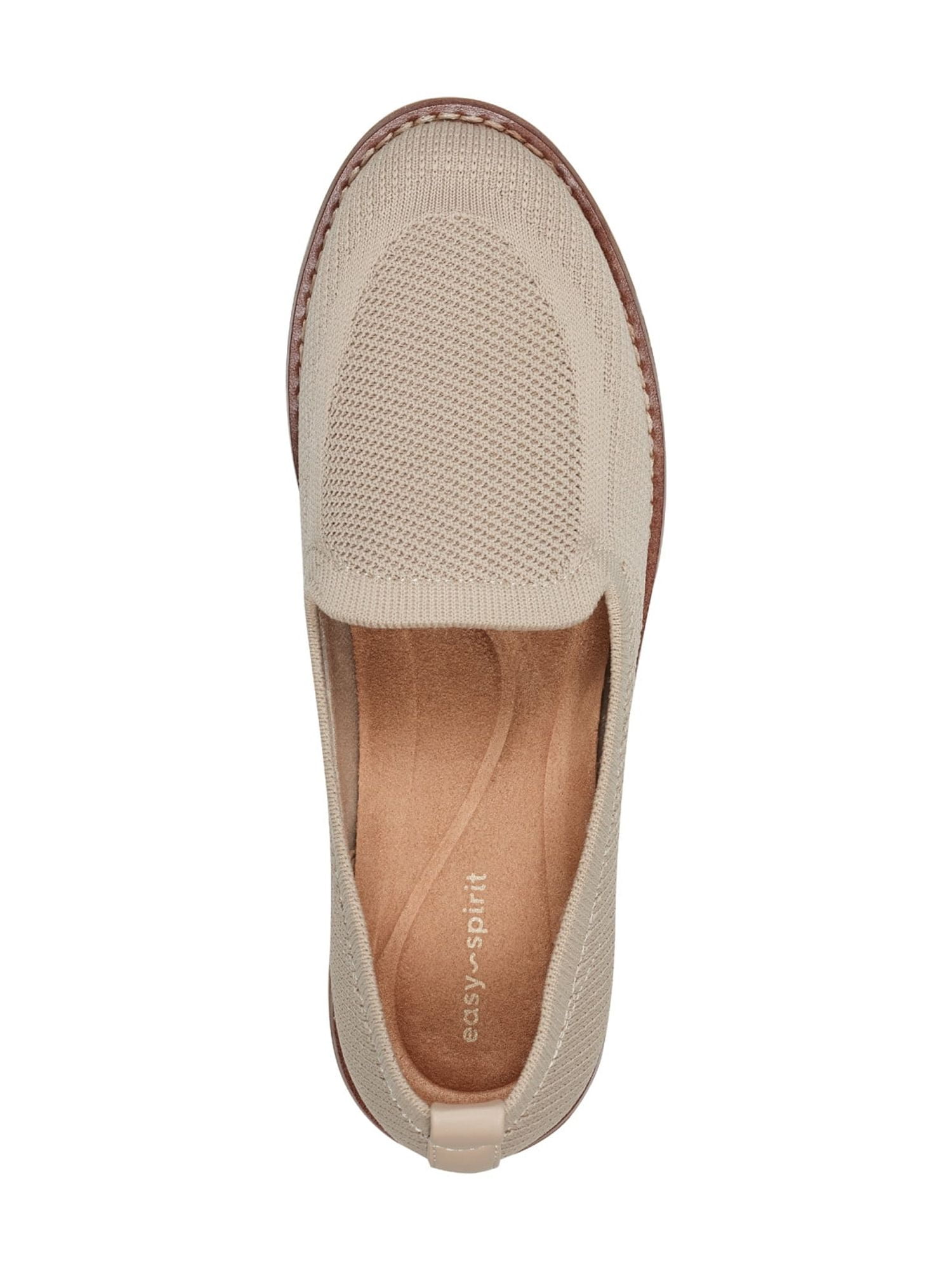 Easy Spirit Women's Vanessa Slip On Knit Comfort Loafer, Wide Width Available