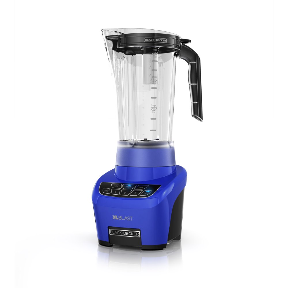 BLACK+DECKER XL Blast Drink Machine Blender, Blue, BL4000N Walmart