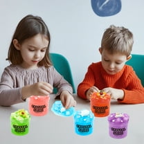 kttectoa Toddler Boy Toys 70ml Fruit Crystal Mud Slimes Toy DIY Noodles Mud Creative Handmade Clay 1.96x1.65x1.65in 75g Sensory Play Stress Relief Modeling for Kids Arts Crafts Gift Christmas Gifts