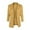 Gold, variant on ZQUUVOU Women Casual Long Sleeve Solid Color Sequin Hoodless Jacket Womens Fall Fomal Outwear Clothes Gold