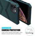 thumbnail image 5 of Pyragrip Anti-slippery 3d Texturized Tpu Case Collection For Iphone 11 Pro Max - Forest Green, 5 of 8