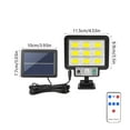 thumbnail image 3 of Aqestyerly Solar Intelligent Sensor Split Wall Lights Outdoor Garden Lighting, 3 of 6
