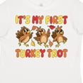 thumbnail image 4 of Inktastic My First Turkey Trot Boys or Girls Toddler T-Shirt, 4 of 5