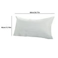 thumbnail image 3 of Mlkoz Throw Pillows Clearance, 15.7x26.7in Inrt Cushion Sham Stuffer Lumbar Support Decorative Home Outdoor Filler, Men Gifts, 3 of 6