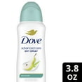 thumbnail image 3 of Dove Advanced Care Women's Antiperspirant Deodorant Spray, Rejuvenate Delicate Jasmine Scent, 3.8 oz, 3 of 11