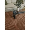 thumbnail image 5 of Momeni Contemporary Rectangle Area Rug, Copper, 9' X 12', 5 of 14