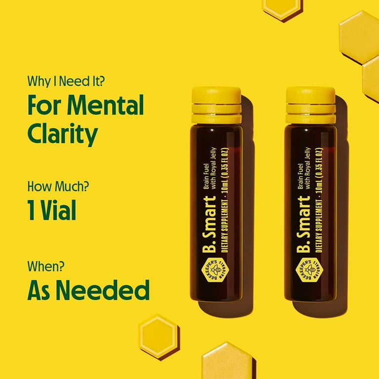 BEEKEEPER'S NATURALS B. Powered - Fuel Your Body & Mind, Helps with Immune  Support, Mental Clarity, Enhanced Energy - Medrock Pharmacy