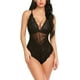 thumbnail image 5 of Lencería de entrepierna para mujer, body de encaje sexy con escote en V profundo, picardías de encaje de una pieza Adepaton WRMH-261-1, 5 of 6